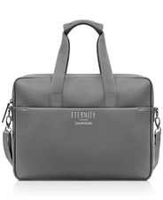 Calvin Klein Eternity Laptop Bag Grey 15"inch