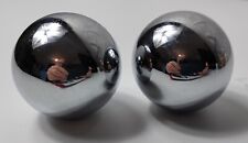 Pair Chinese Baoding Balls,Musical Chime Stress Relievers,Health Meditation 40mm