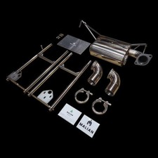 Toyota MR2 Spyder 1.8 Bumper Exit Catback Performance Stainless Steel Exhaust...