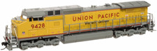 N Scale Atlas 51932 Dash8-40CW UP We Will Deliver #9428 Diesel Engine Loco NIB