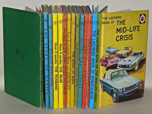 Ladybird classics books - classics,