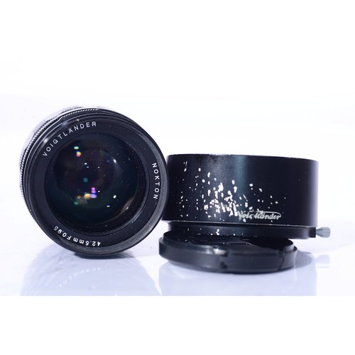 Voigtländer nokton 42mm 95 - nokton,