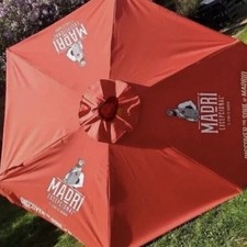 Madri Summer Parasol Umbrella Beer Garden Home Pub