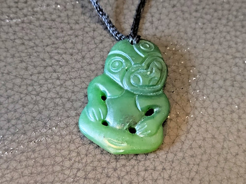 New zealand maori tiki - zealand,