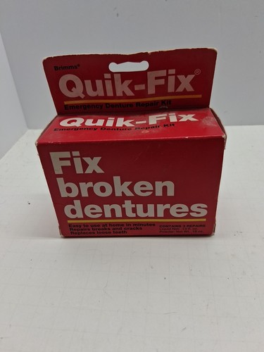 Brimms quick fix - fix, emergency