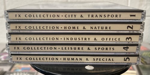 Price sound effects cds - 1/2,