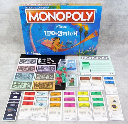 Monopoly disney lilo and - disney, &