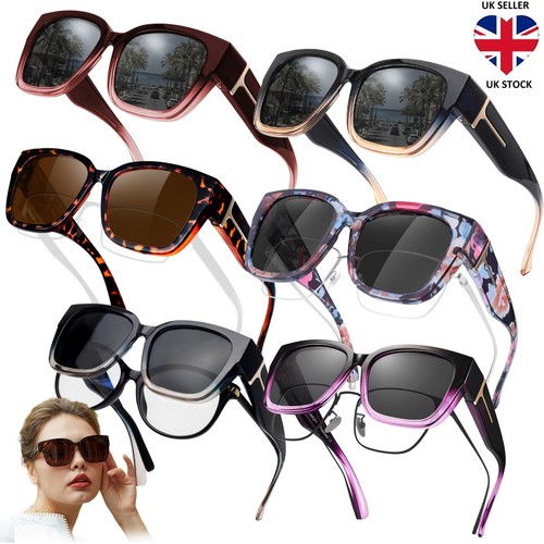 Polarized sunglasses fit over - sunglasses,