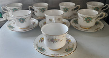 Vintage Set Of 8 Royal