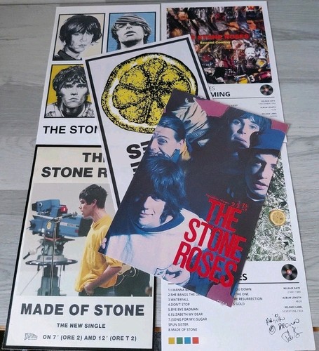 The stone roses camvas - camvas, prints