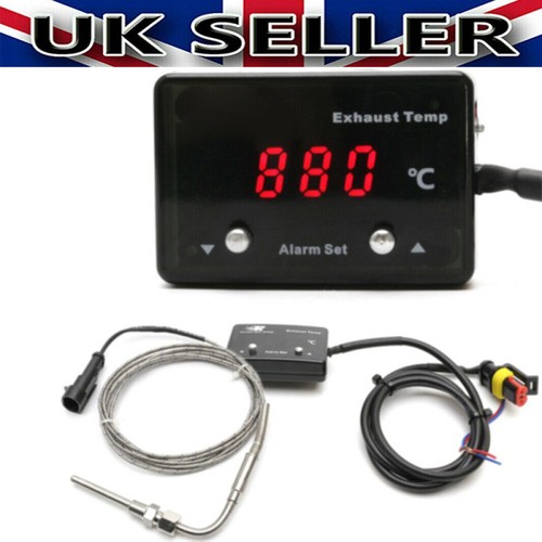 12v led digital car exhaust - led,