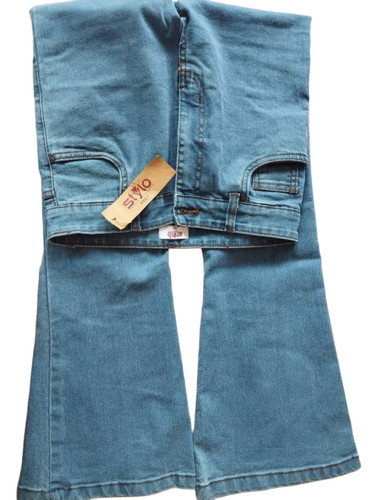Women blue denim jeans - jeans, waist