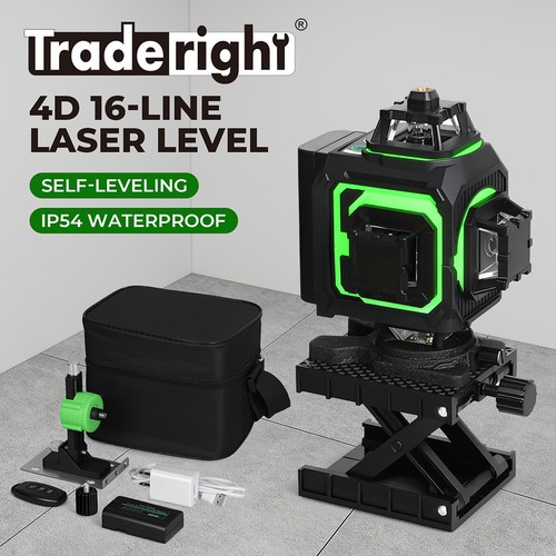 Traderight laser level 16 - traderight, 4d