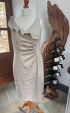 Kaliko fully lined linen dress