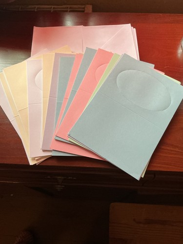 Aperture cards and - cards,