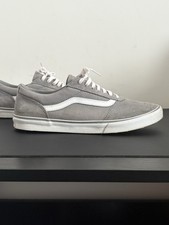 Vans Suede Grey/white Trainers