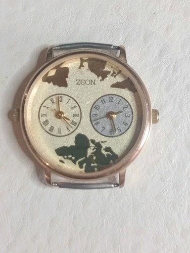 Vintage unisex zeon dual time - vintage,