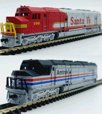 N Gauge Scale Santa Fe +