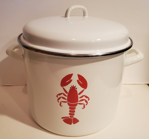 Martha stewart white enamel - stewart,