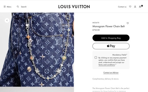 Louis vuitton m03670 - louis,