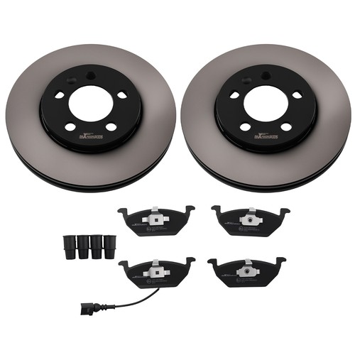Front brake discs pads - front,