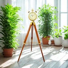 Modern Sputnik Floor Clock