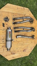 Full Akrapovic Exhaust GSXR 1000 K3 K4 2003 2004