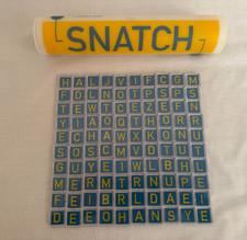 Snatch Word Game Complete Tube