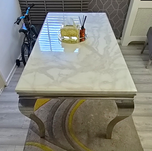 Marble effect rectangular - marble,