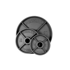 Primal Strength Pro Series Deep Dish Metal Olympic Weight Plates Commercial Gym