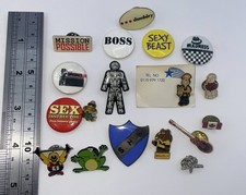 Mixed Lot Of Vintage Pin &