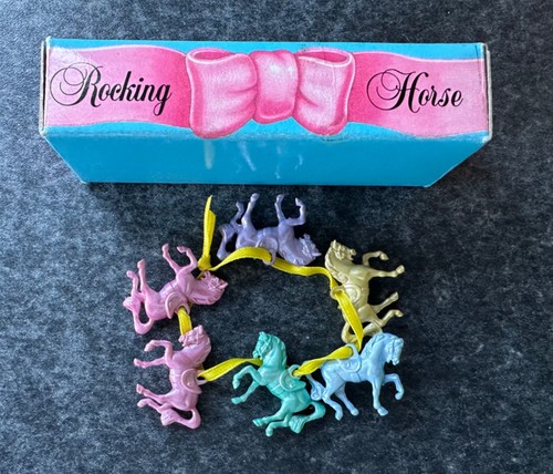 Matchbox carousel horses