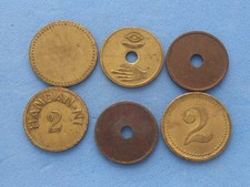 1949 machine tokens moody etc - 1949),