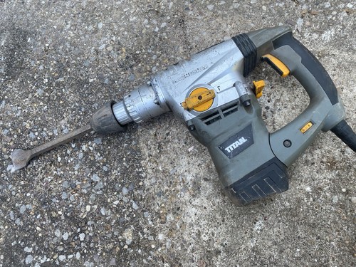 Titan hammer drill used - hammer,