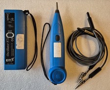 GPO/Post Office/BT Engineers Oscillator 87J & Amplifier 109J With Leads In GWO