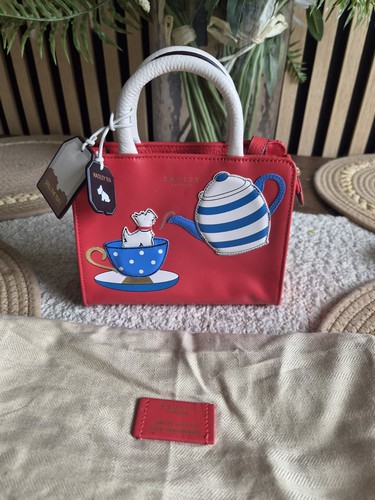 Radley red mini anniversary - red,