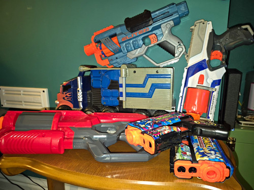 Nerf gun bundle 6 - nerf,