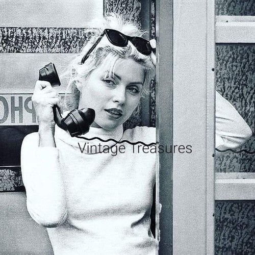 Blondie singer debbie harry - blondie,