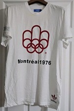 ADIDAS LONDON 2012 OLYMPIC MUSEUM COLLECTION T-SHIRT SIZE LARGE BRAND NEW W TAGS