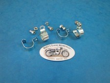 TRIUMPH BREATHER PIPE CLIP SET