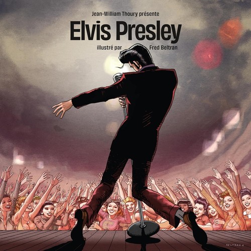 Elvis presley vinyl story par - elvis,