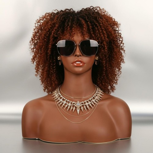 Mannequin head with shoulders - head,