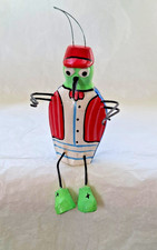 Unusual Small Handmade Wooden
