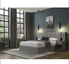 Simone Ottoman Bed Frame-