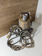 Koshin PONSTAR PB-55011 Submersible Water Pump Heavy Duty 110V - 2” Outlet 2D2