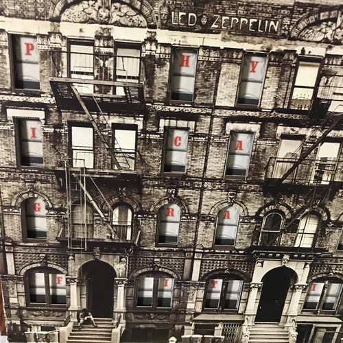 Led zeppelin physical graffiti - led,