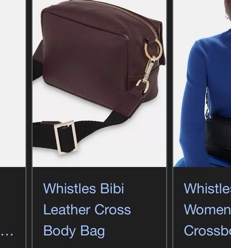 Whistles bibi crossbody bag - whistles,