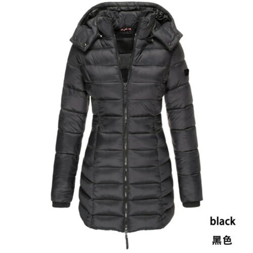 Puffer parka winter warm - winter,