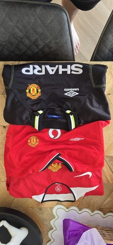 Authentic man united old - man,