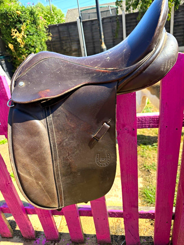 Show vsd saddle wide - 16.5", show/